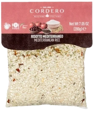 Risotto m/Middelhavssmak 200g Cordero
