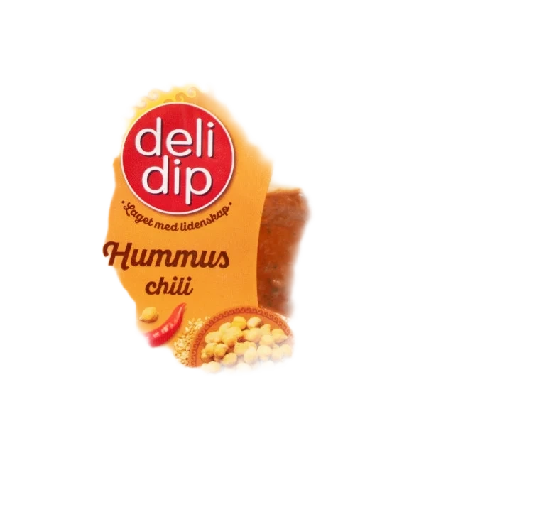 Hummus Chili 250g Deli Dip