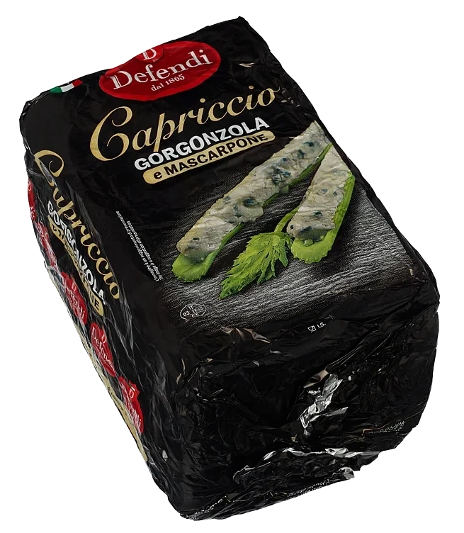 Mascarpone/gorgonzola Ca 1.3kg Defendi