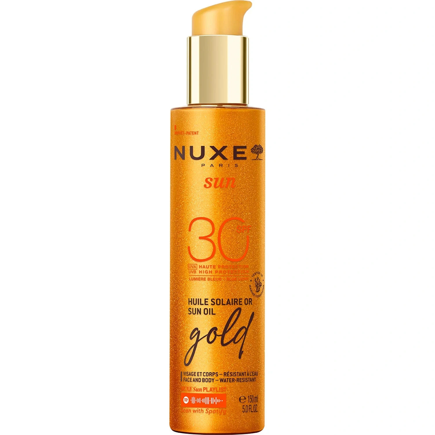 Nuxe Sun Tanning Oil Gold SPF30
