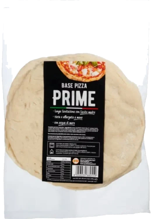 Pizzabunn Surdeig Prime 460g 2stk Quelli Della