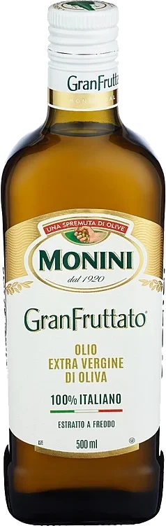 Olivenolje gran fruttato extra virgin   500ml