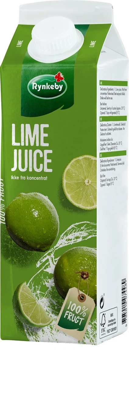 Lime juice