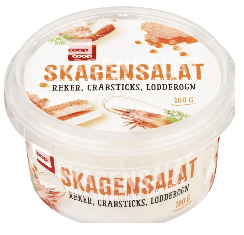 Coop Skagensalat 180g