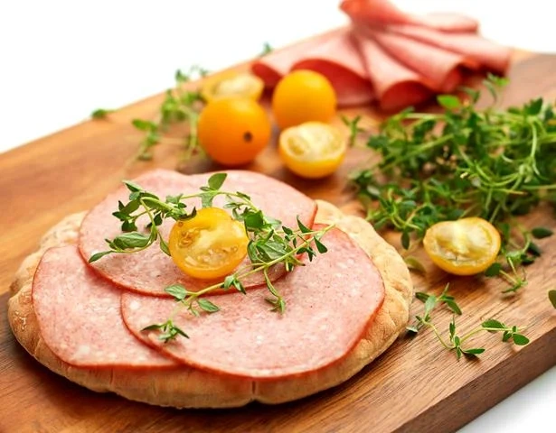 Salami skivad Ekologisk