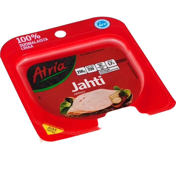 Jaktkorv skivad