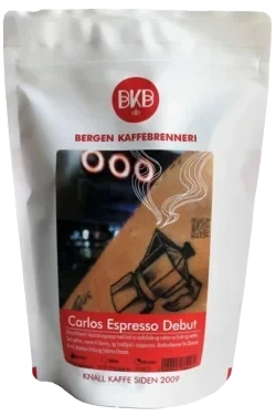 BKB Carlos Espresso Debut