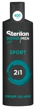 Sterilan Men Sport Dusj 400ml