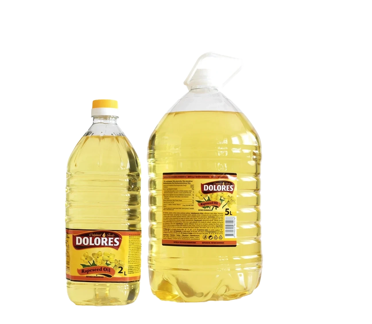 Rapsolja 5l