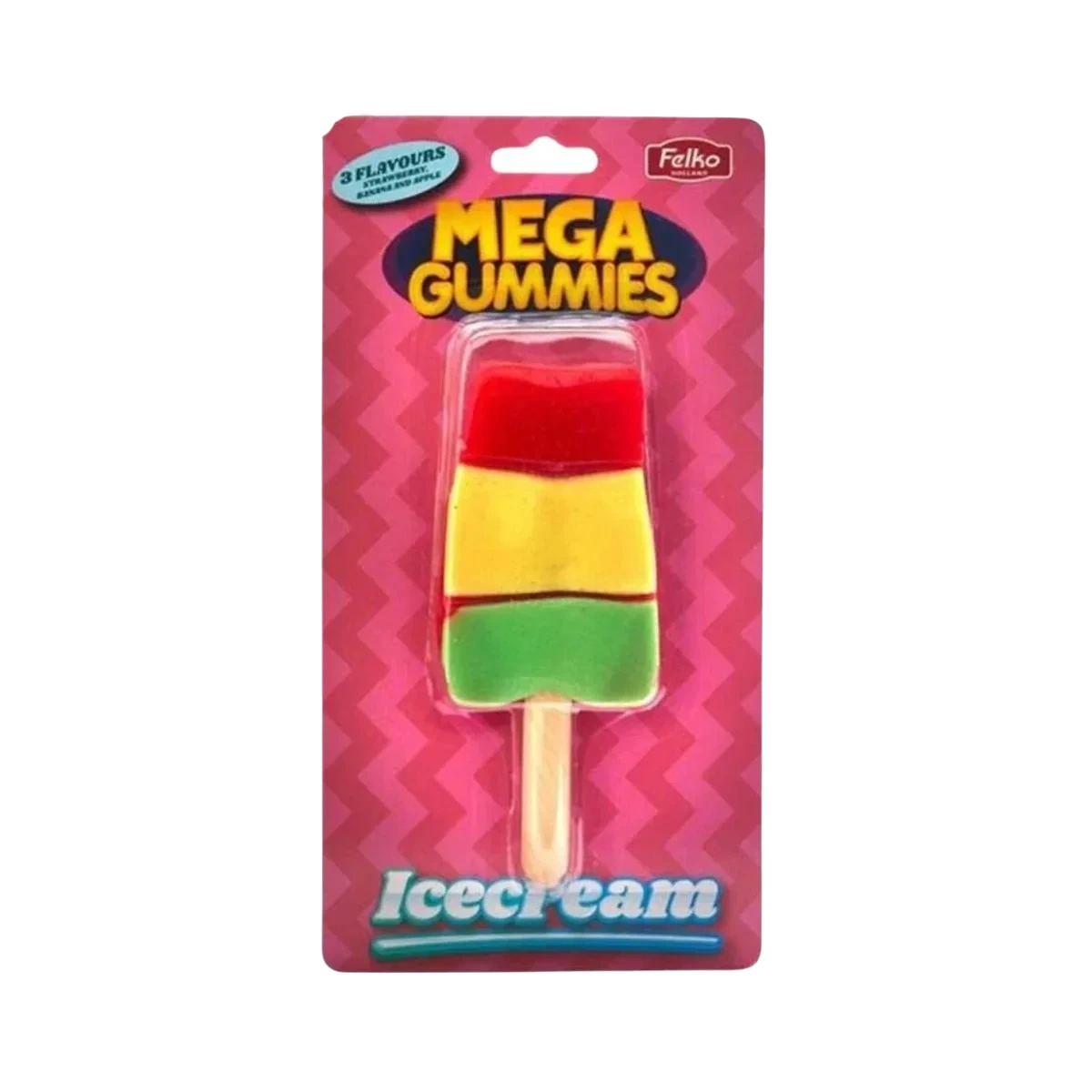 Mega Gummies Ice Cream 120 g