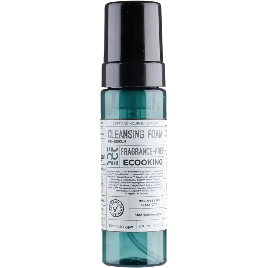 Ecooking 50+ Cleansing Foam