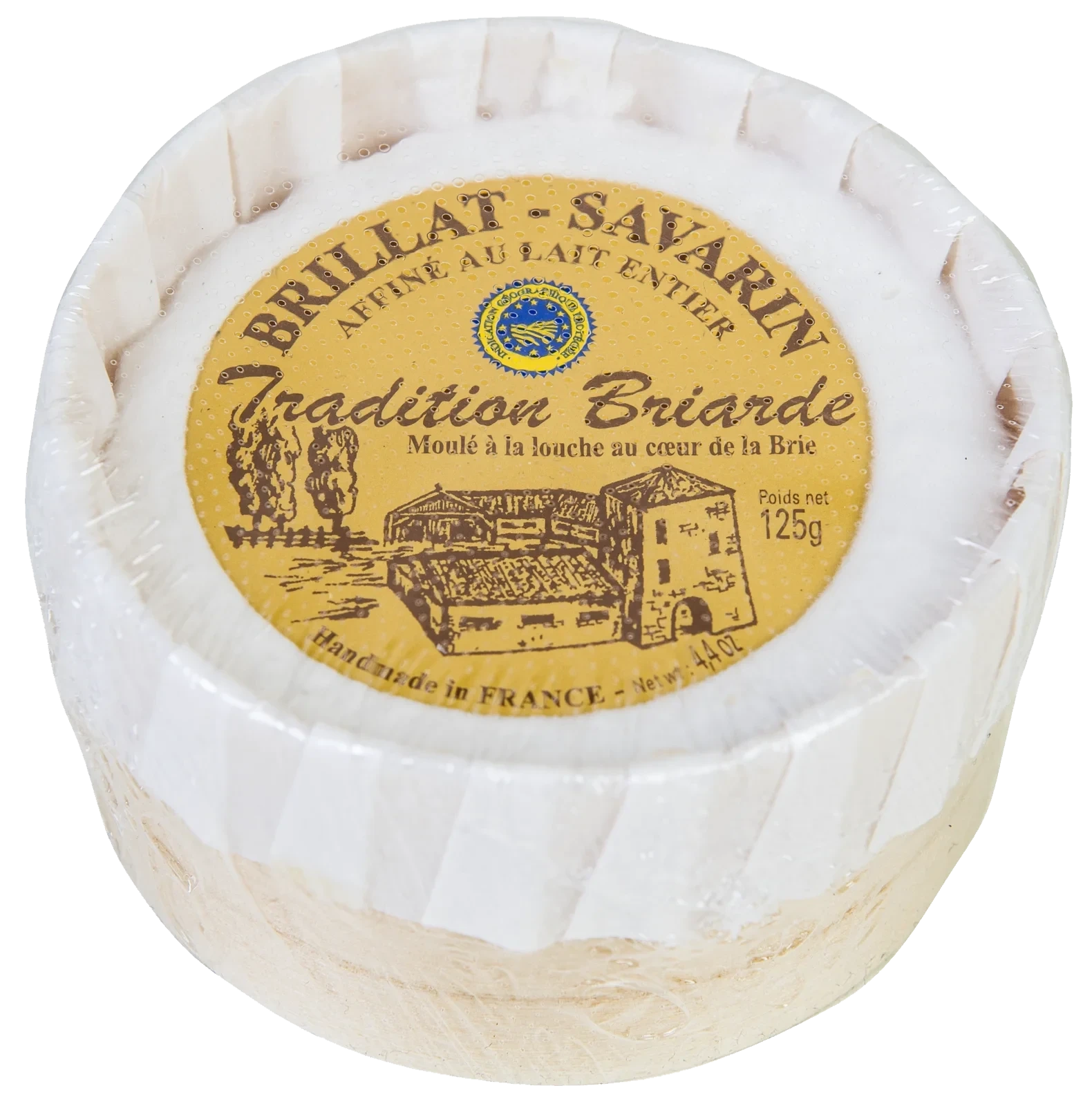 Brillat Savarin 39% vitmögelost