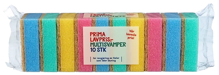 Multisvamper  10stk