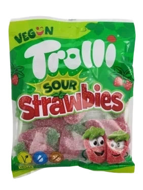 Trolli Sour Strawbies 175g