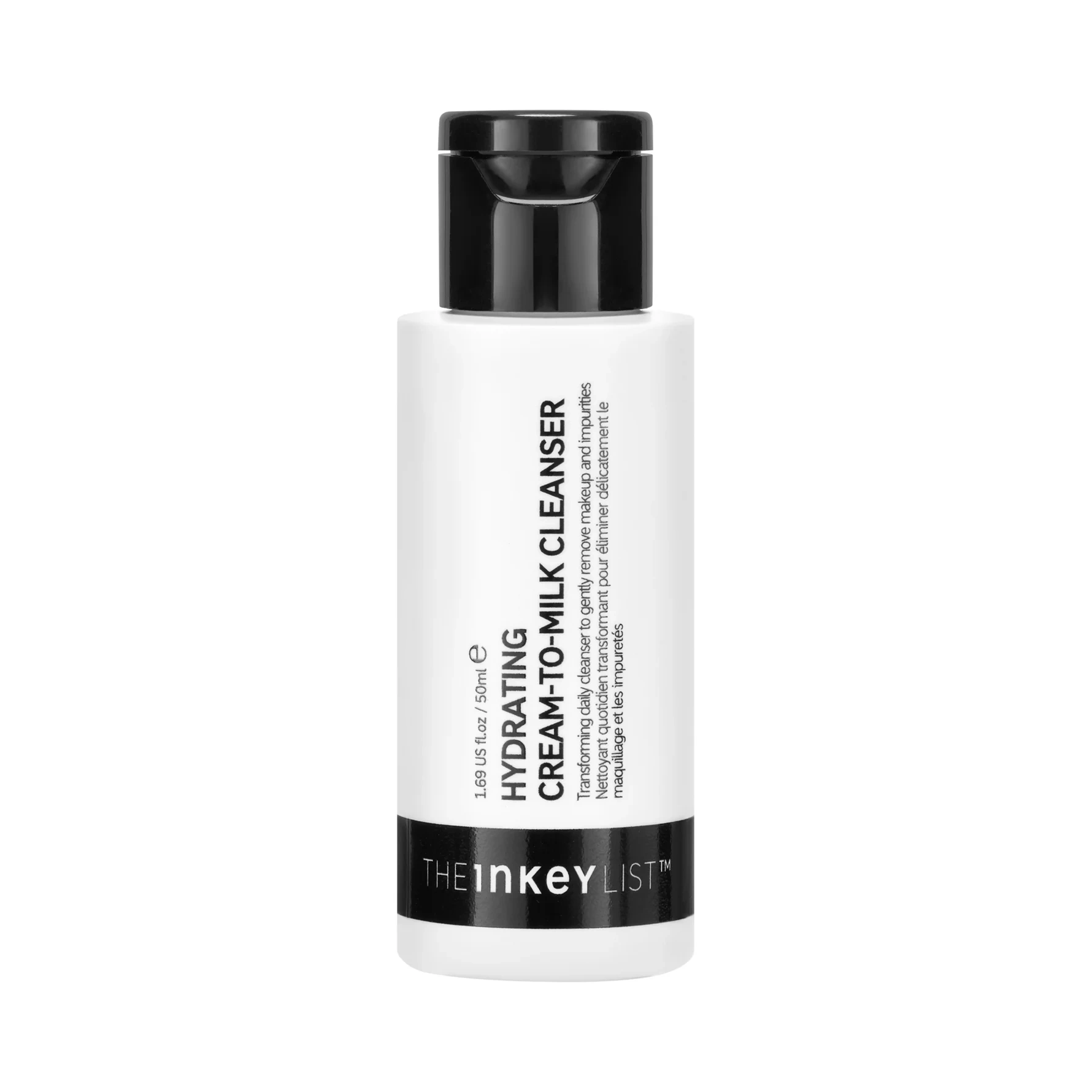 The INKEY List Hydrating Cream to Milk Cleanser 50 ml