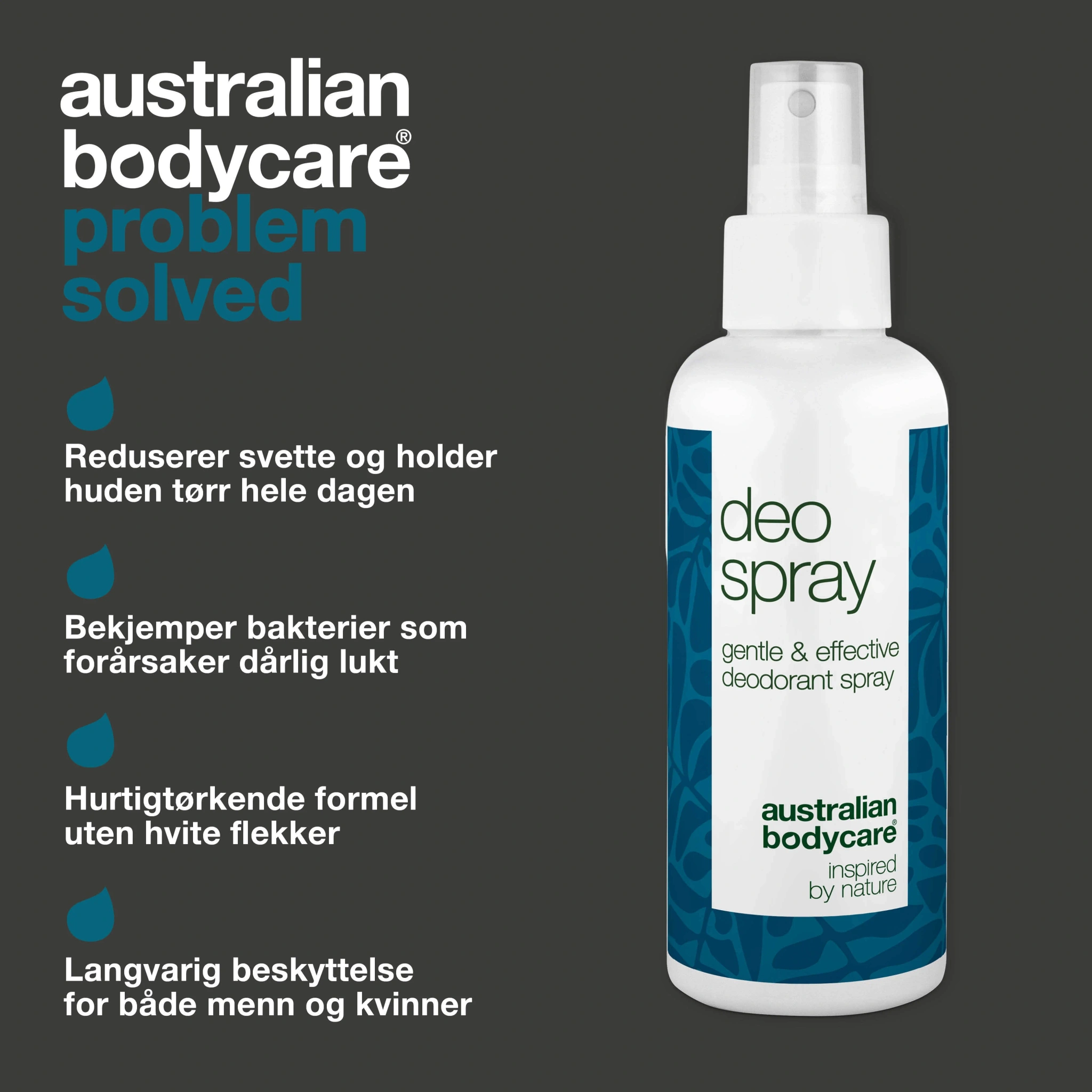 Antiperspirant deodorant