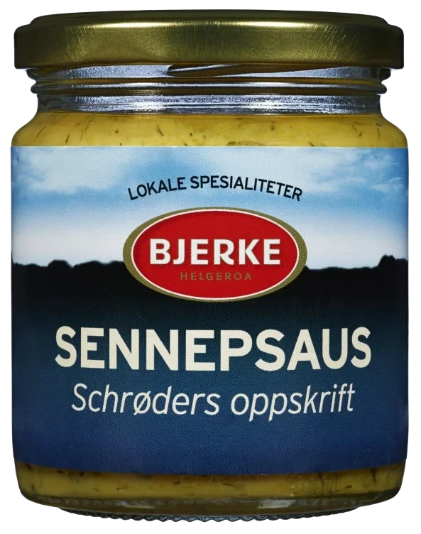 Sennepssaus 200ml