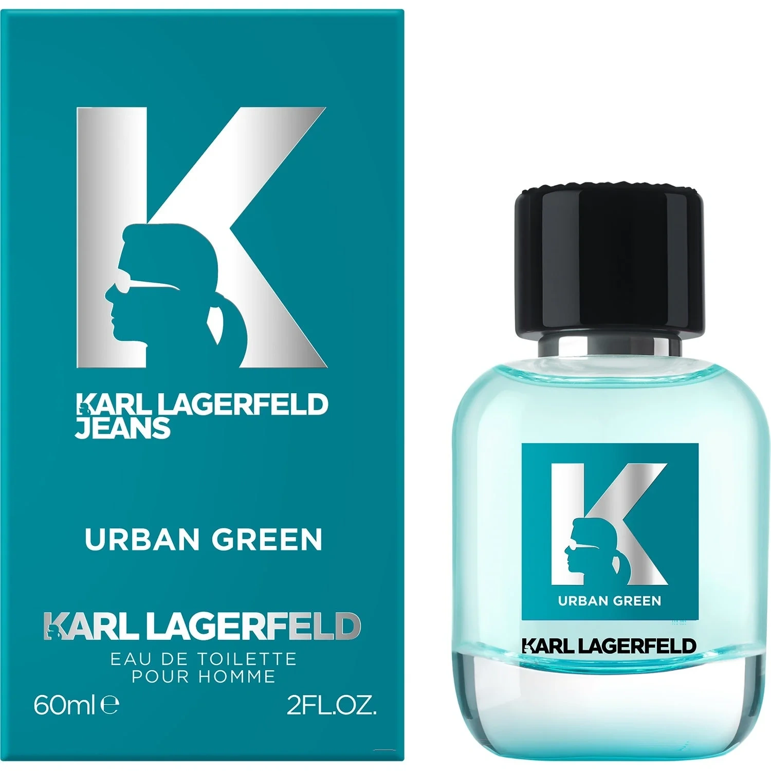 Karl Lagerfeld Jeans Urban Green Pour Homme Eau de Toilette 60 ml