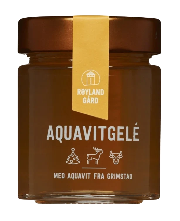 Aquavitgelé 155g Røyland