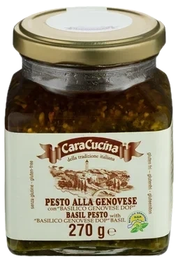 Pesto Genovese 270g Cara Cucina