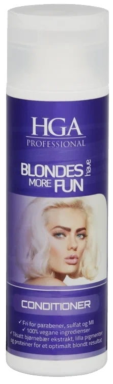Hga Balsam Blondes 200ml