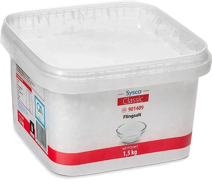 Naturellt Flingsalt