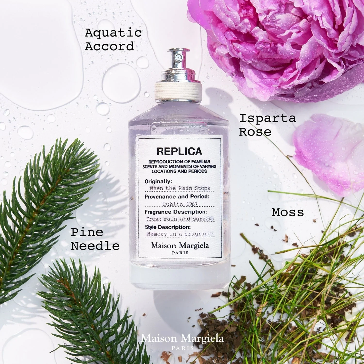 Maison Margiela Replica When The Rain Stops Eau de Toilette 100 ml