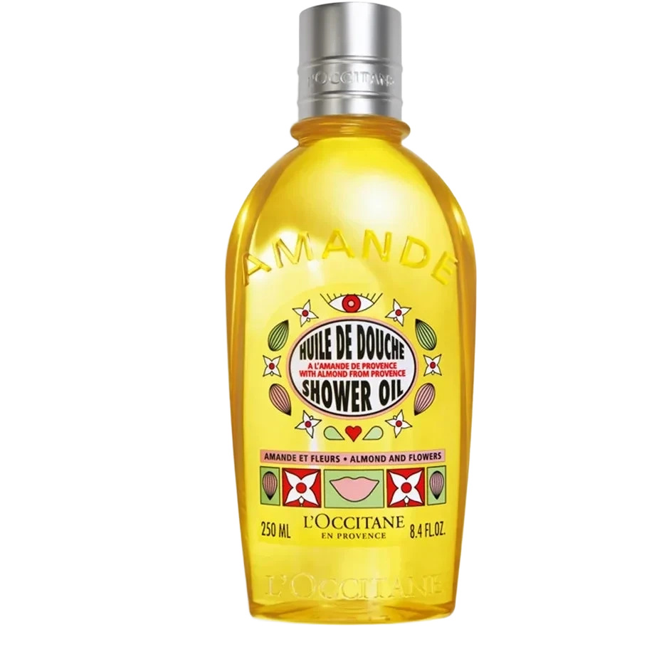 L'Occitane en Provence Almond Flowers Shower Oil