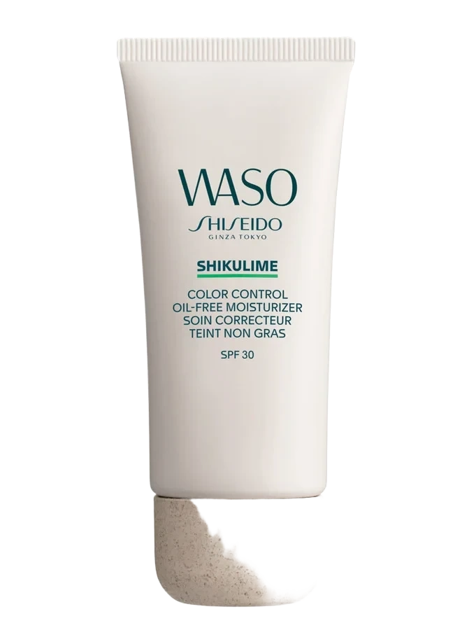 Shiseido WASO Color Control Oil-Free Moisturizer Day Cream 50 ml