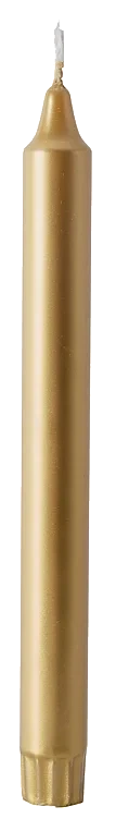 Kronlys Gull 25cm 4x12stk