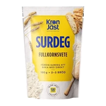 KronJäst Surdeg Fullkornsve