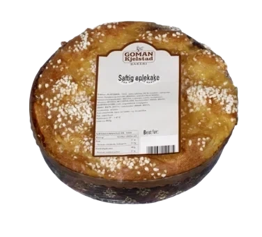 Coop Saftig Eplekake 450g