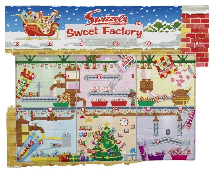 Swizzels Julekalender 220g