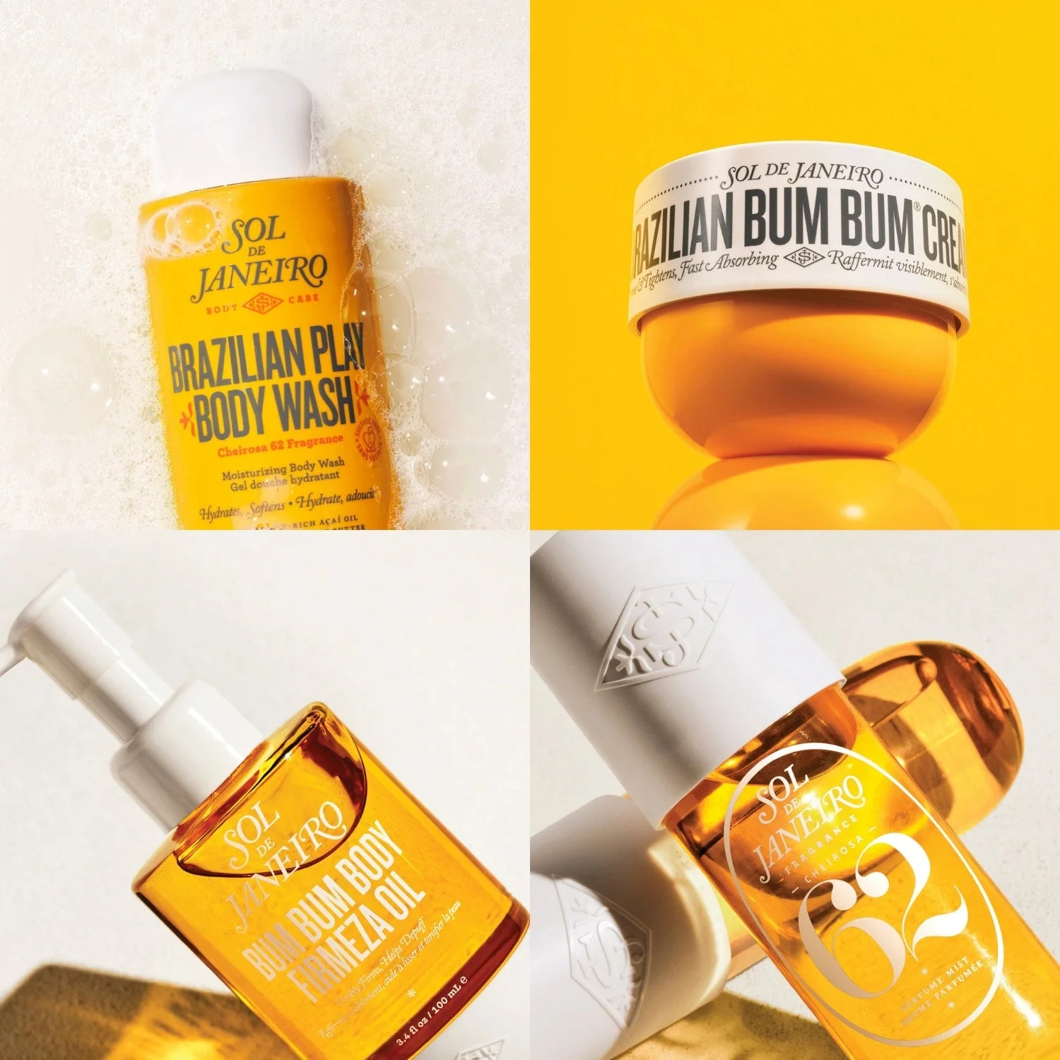 Sol de Janeiro Cheirosa 62 Perfume Mist