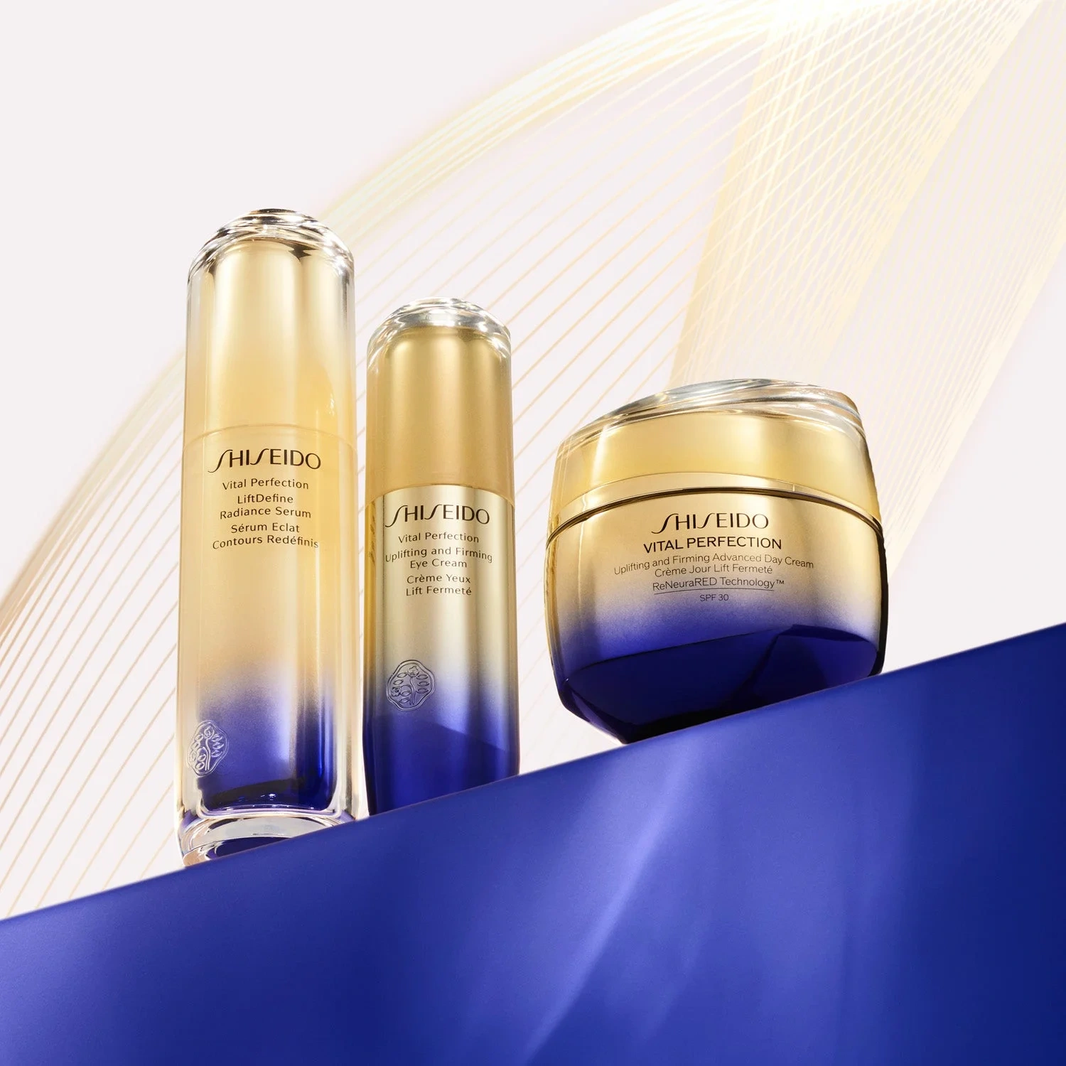 Shiseido Vital Perfection Uplifting and firming advanced day cream 50 ml