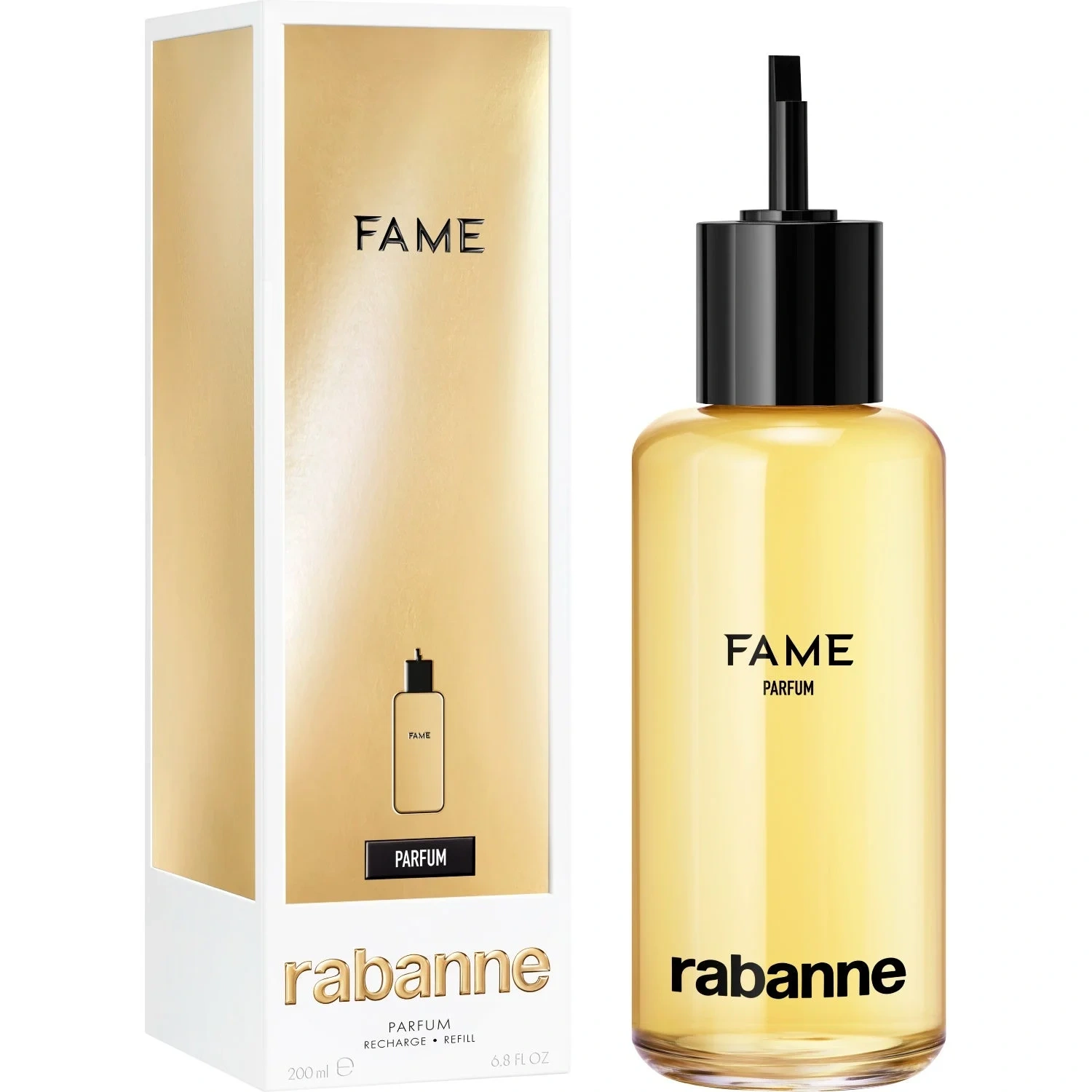 Rabanne Fame Parfum 200 ml, Refill