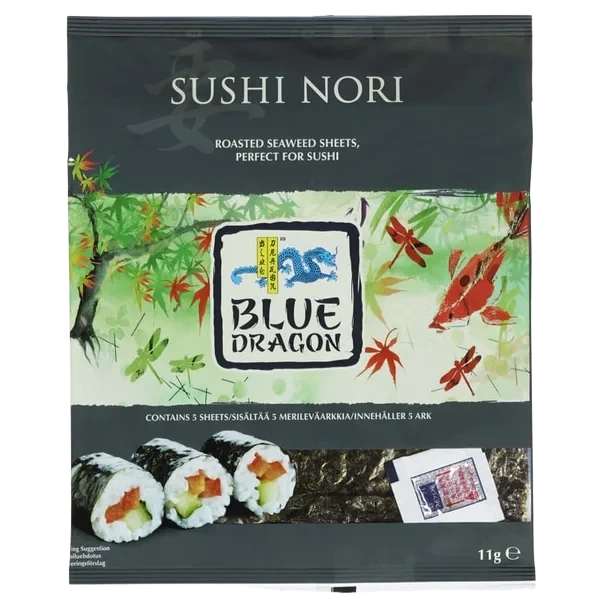 Sushi Nori 11g Blue Dragon
