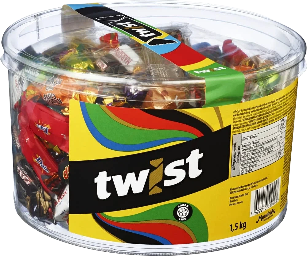 Twist Sylinder 1,5 kg