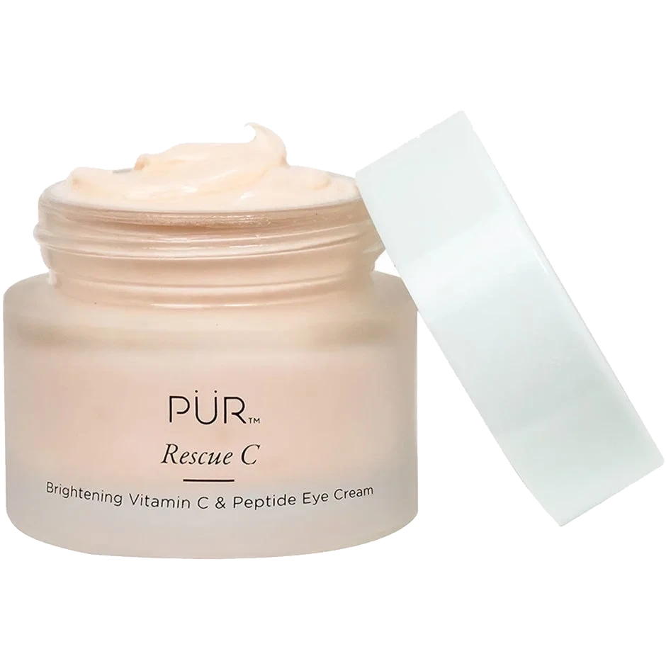 PÜR Rescue C - Brightening Vitamin C & Peptide Eye Cream 15 ml