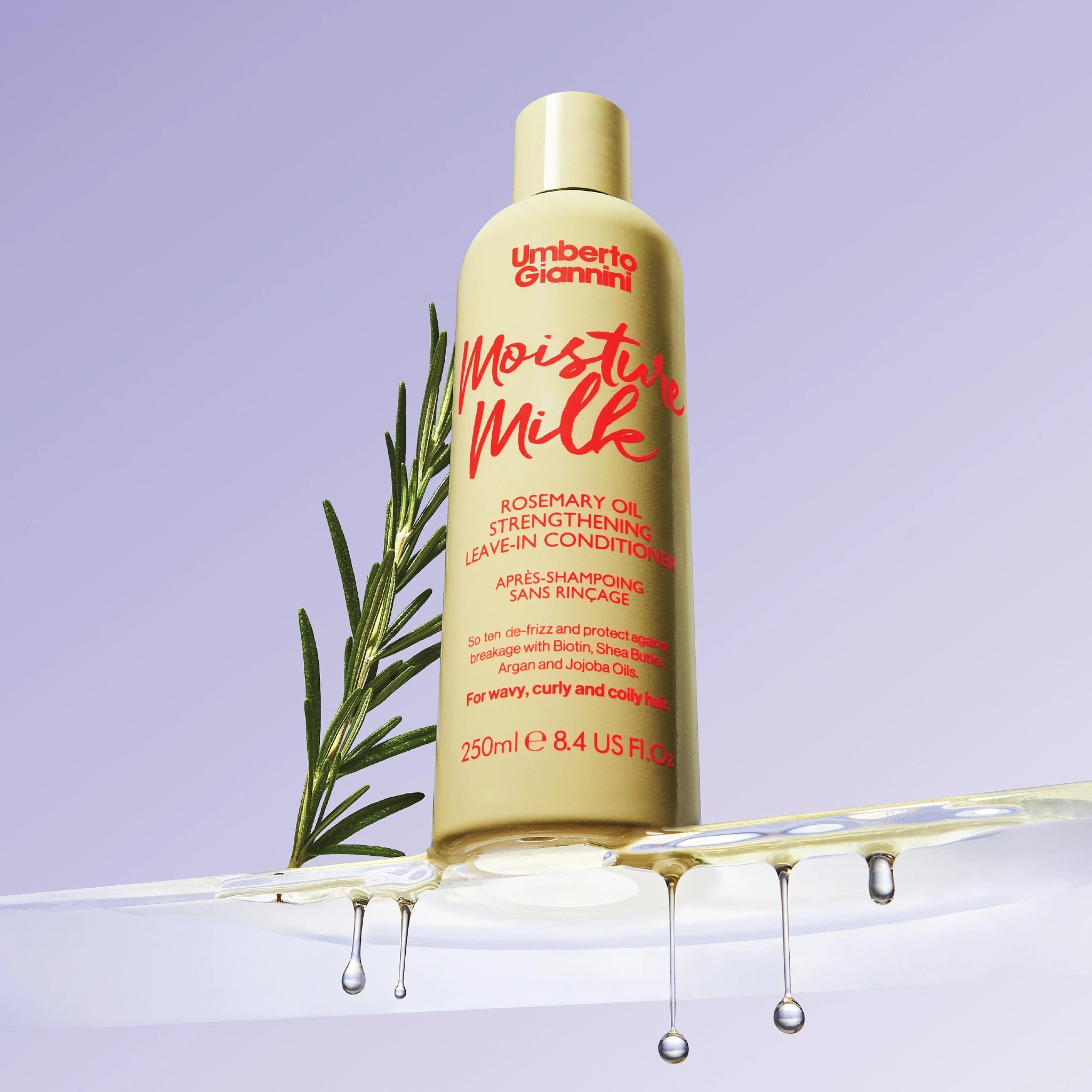 Umberto Giannini Strong Curls Leave-In Conditioner, 250 ml