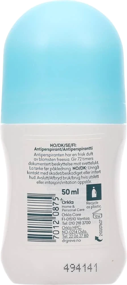 Dr. Greve Blooming Freesia Antiperspirant