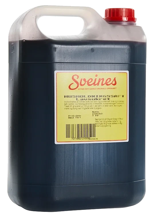 Husholdninssaft   1+5       5l