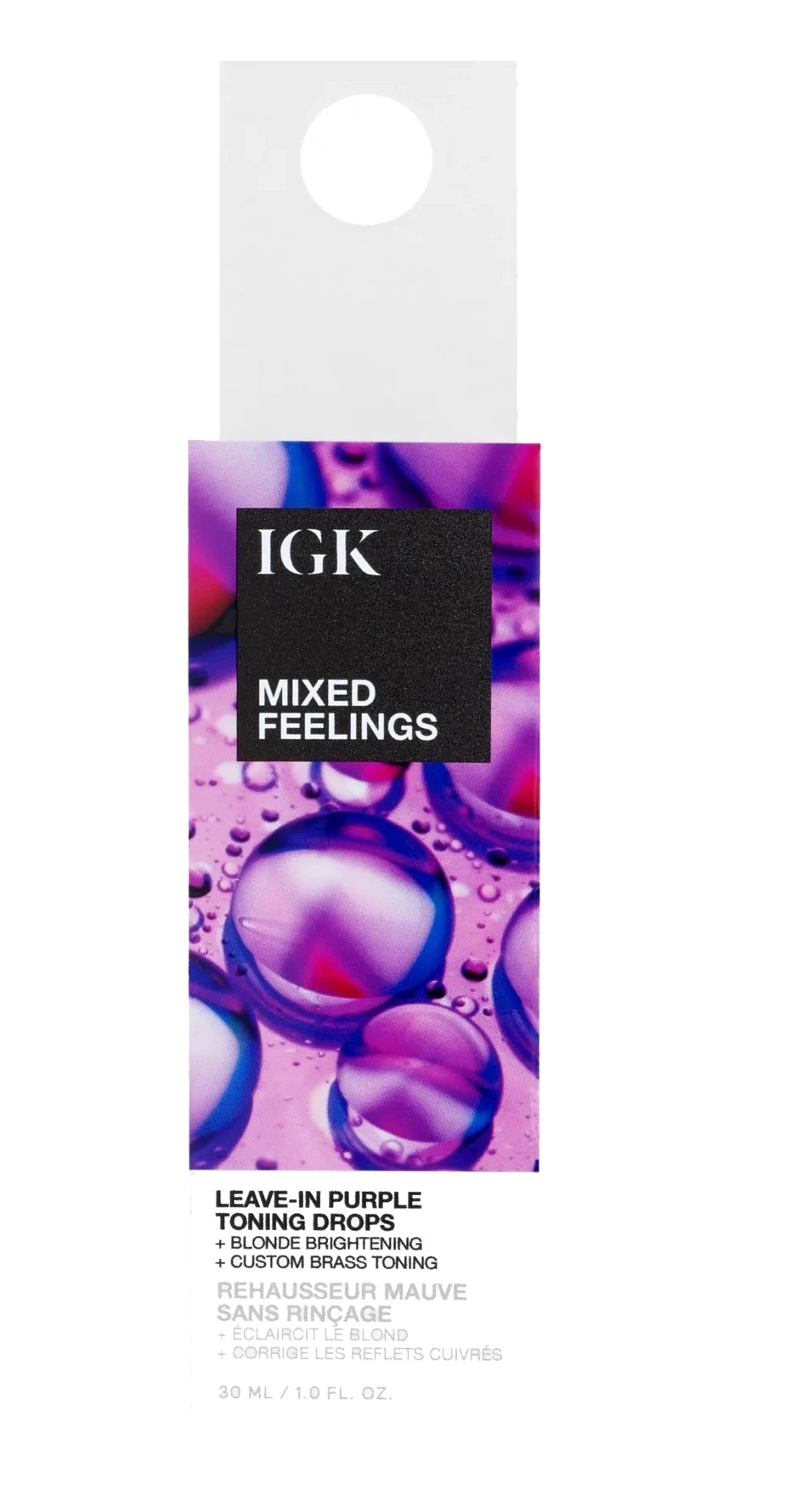 IGK Mixed Feelings Leave-In Blonde Toning Drops 30 ml