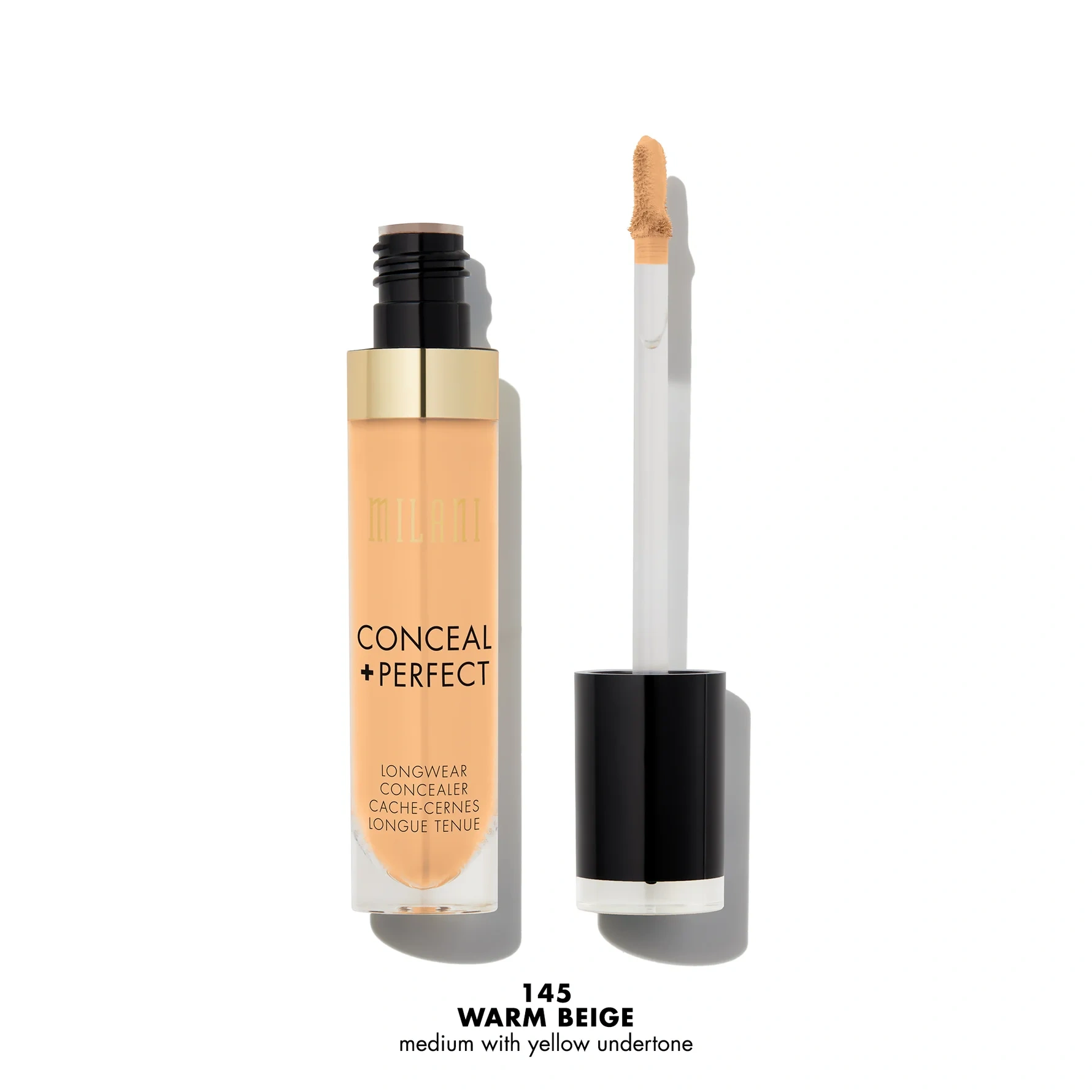 Milani Conceal + Perfect Long-Wear Concealer 145 Warm Beige