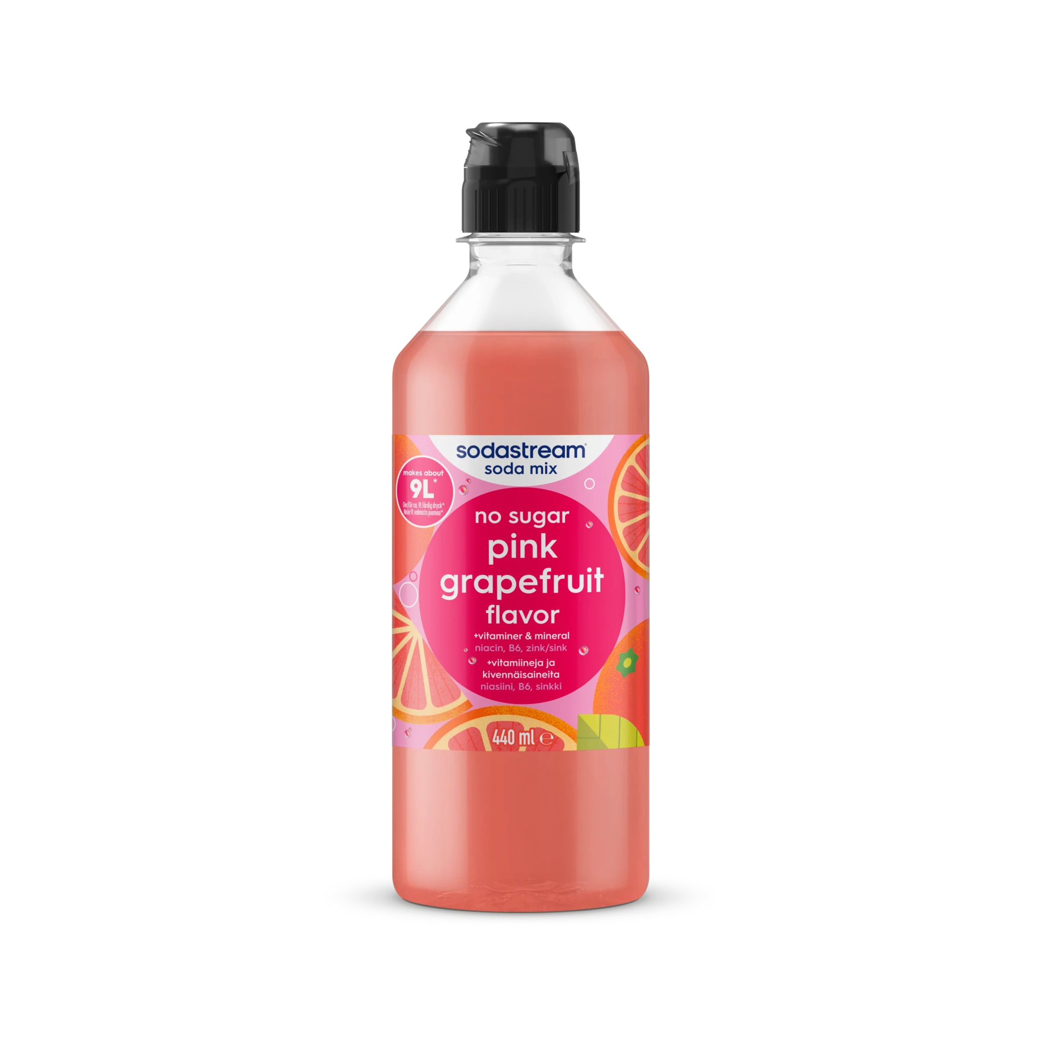 Pink Grapefruit No Sugar