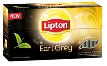 Rich Earl Grey, svart te