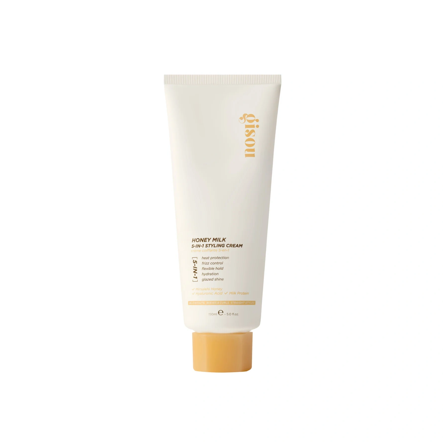 Gisou Honey Infused Styling Cream 150 ml