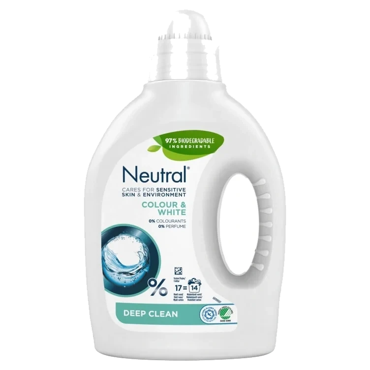 Neutral Flytende Tøyvask Colour&White 700ml