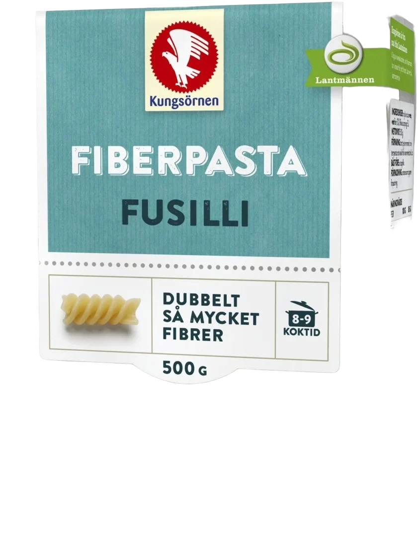 Fusilli Fiberpasta