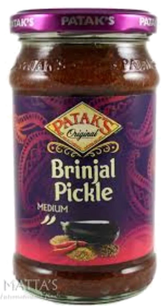 Patak's Brinjal Pickle 312g